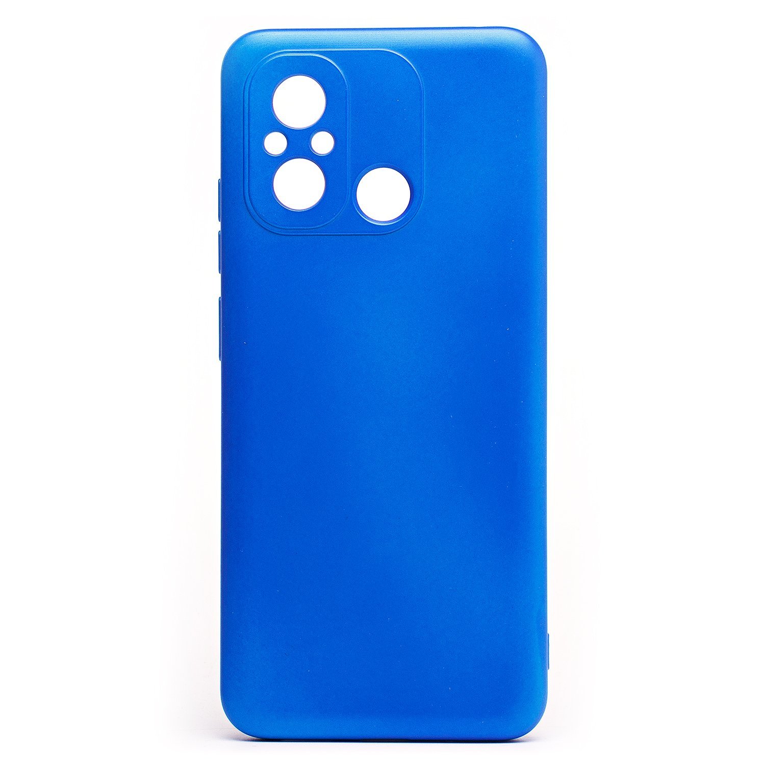 

Чехол-накладка Activ Full Original Design для смартфона Xiaomi Poco C55/Redmi 12C, силикон, темно-синий (216945)