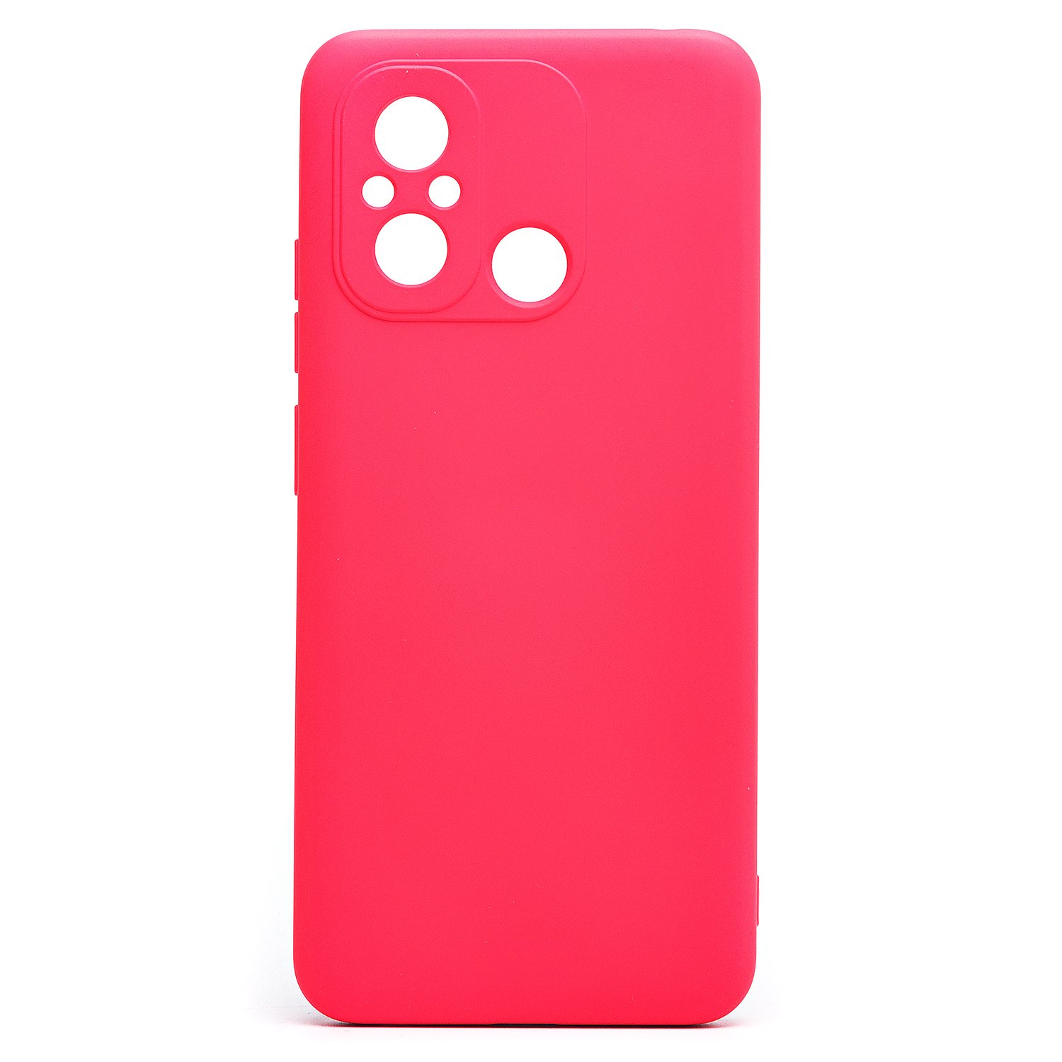 

Чехол-накладка Activ Full Original Design для смартфона Xiaomi Poco C55/Redmi 12C, силикон, розовый (216948)