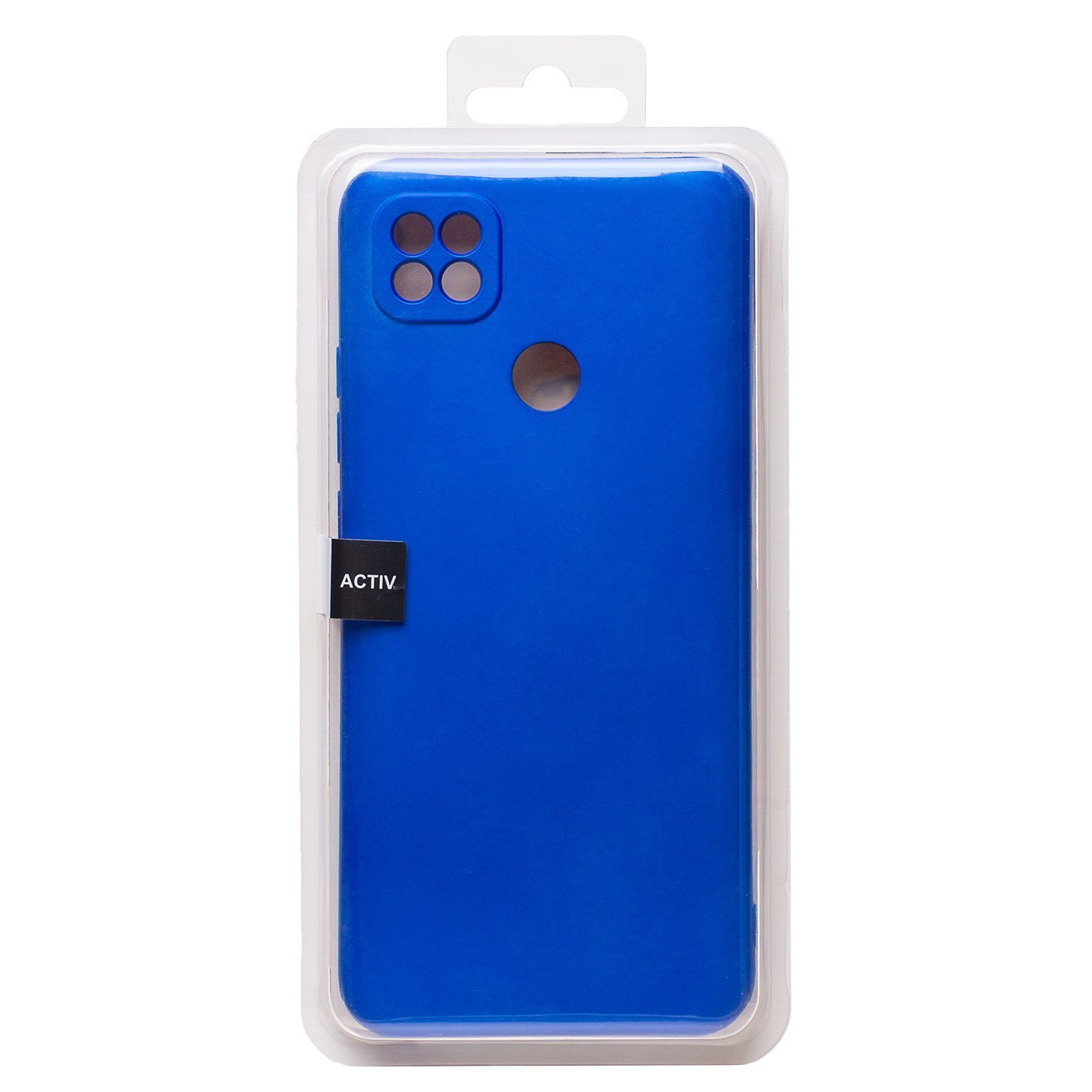 

Чехол-накладка Activ Full Original Design для смартфона Xiaomi Redmi 10A, силикон, темно-синий (217028)