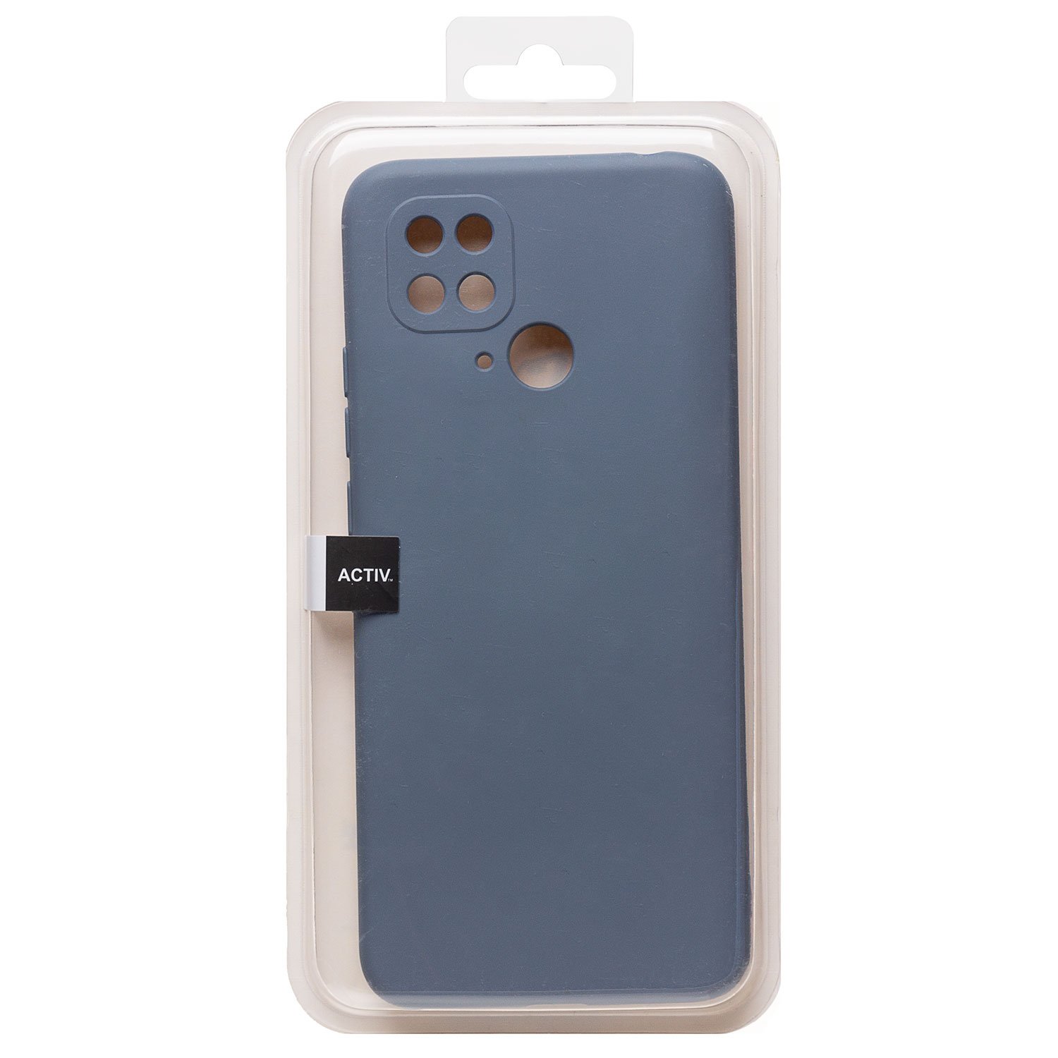 

Чехол-накладка Activ Full Original Design для смартфона Xiaomi Redmi 10C, силикон, серый (217032)