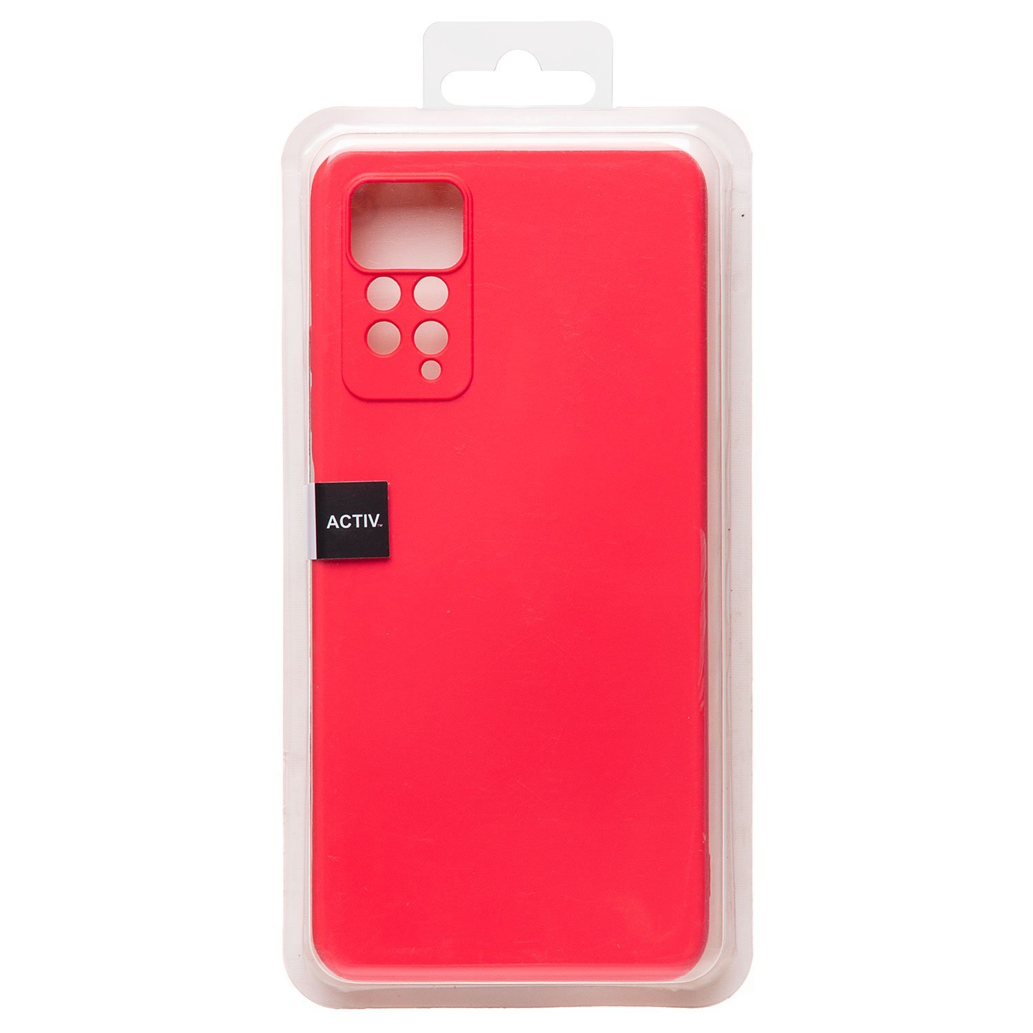 

Чехол-накладка Activ Full Original Design для смартфона Xiaomi Redmi Note 11 Pro 4G Global/Redmi Note 11 Pro 5G Global, силикон, розовый (217045)