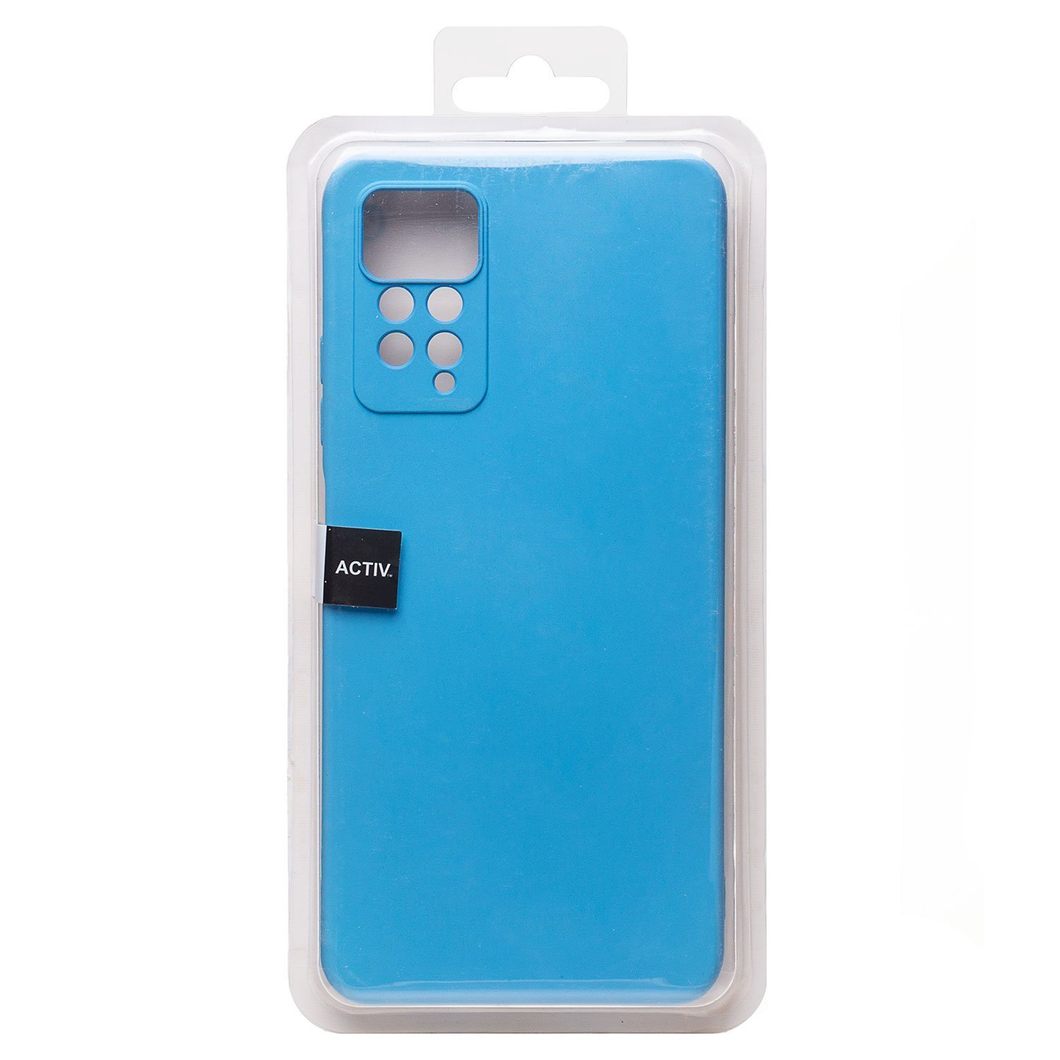 

Чехол-накладка Activ Full Original Design для смартфона Xiaomi Redmi Note 11 Pro 4G Global/Redmi Note 11 Pro 5G Global, силикон, голубой (217048)