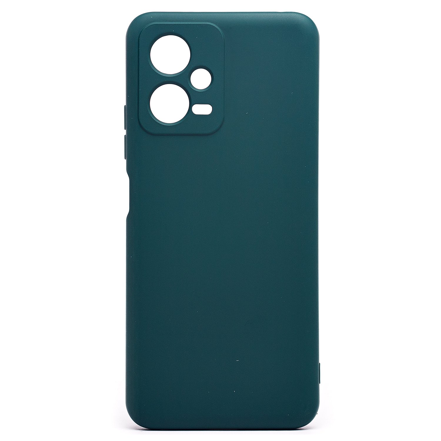 

Чехол-накладка Activ Full Original Design для смартфона Xiaomi Redmi Note 12 5G Global, силикон, темно-зеленый (216975)