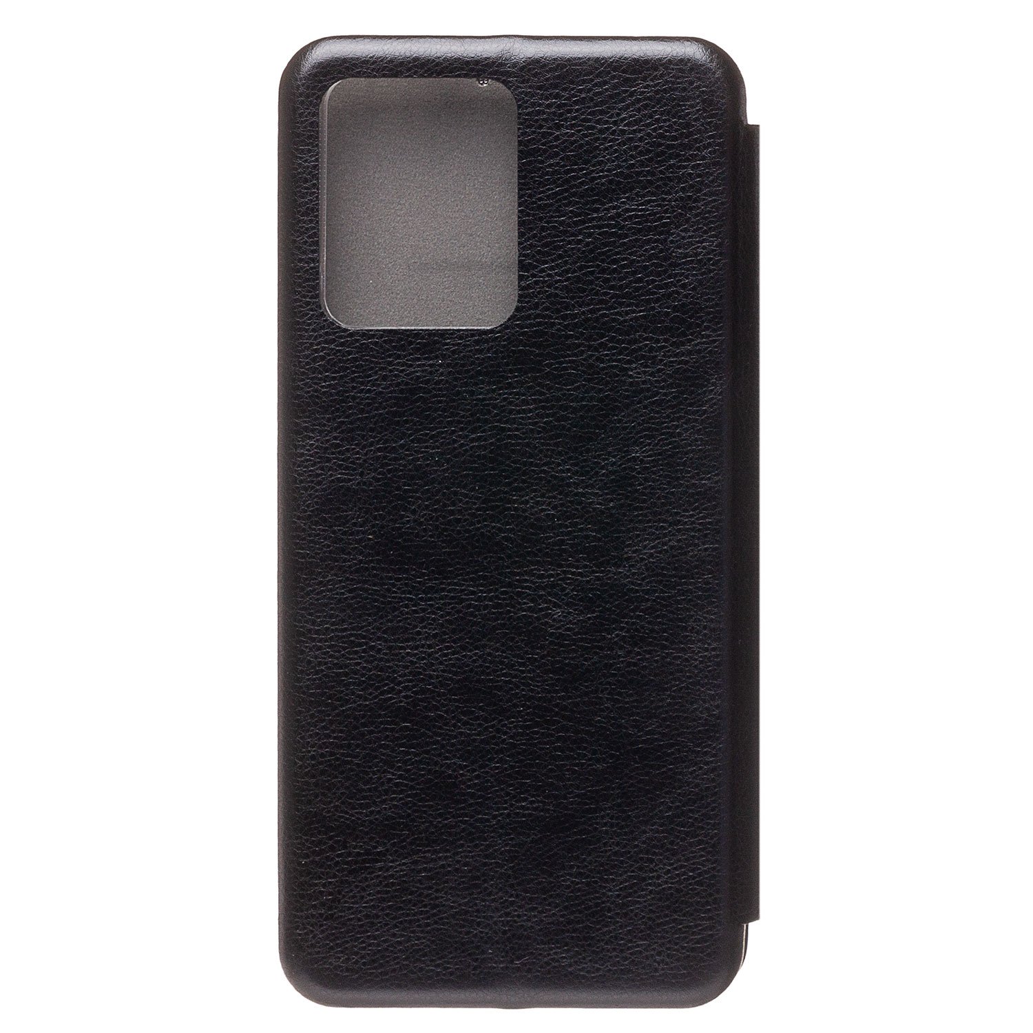 Чехол-книжка BC002 для смартфона Xiaomi Redmi Note 12 4G, иск.кожа/силикон, черный