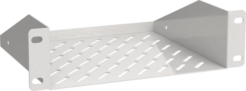 

Полка консольная ITK глубина 20 см 1U серый для для шкафа 10" LINEA WS (RS35-200P-LWS), Серая