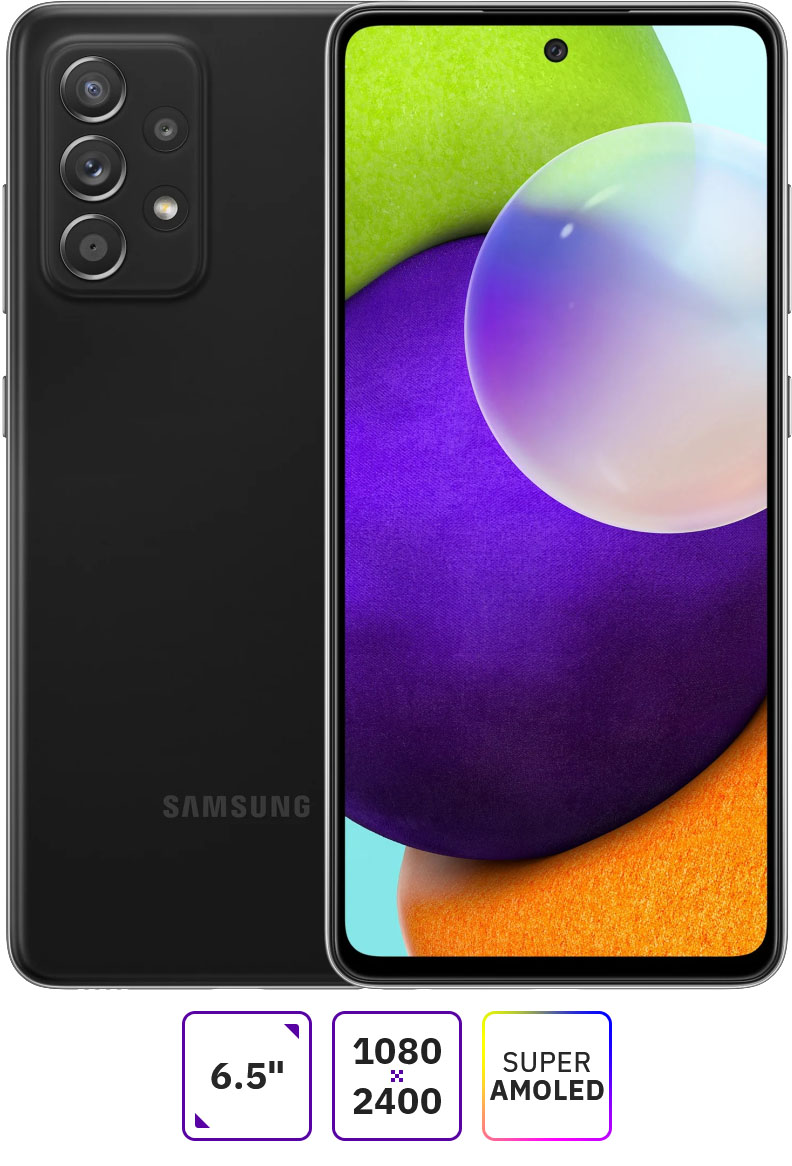 Смартфон Samsung Galaxy A52s 8Gb/256Gb Android черный