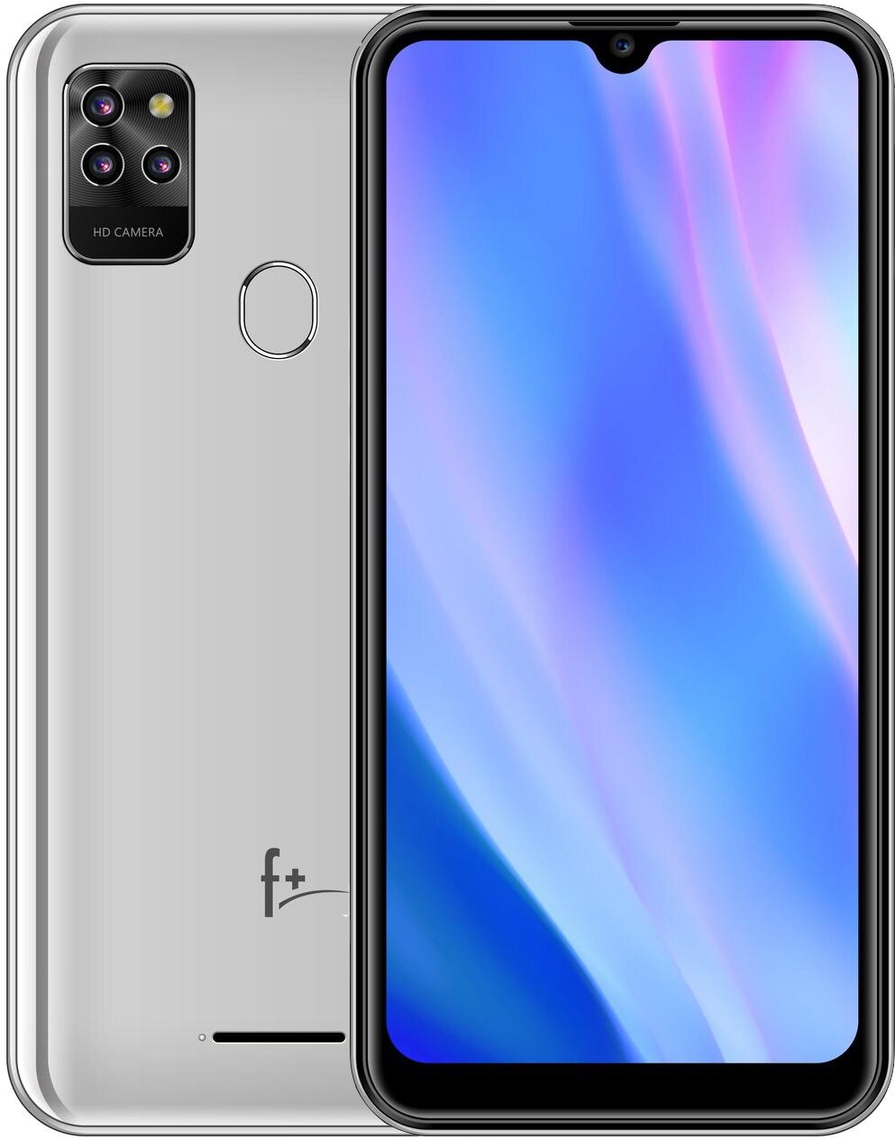 Смартфон F+ SH60 2Gb/32Gb Android серебристый (SH60 2GB/32GB 3000mAh GMS  Silv), 1182776 купить в Омске в интернет-магазине e2e4