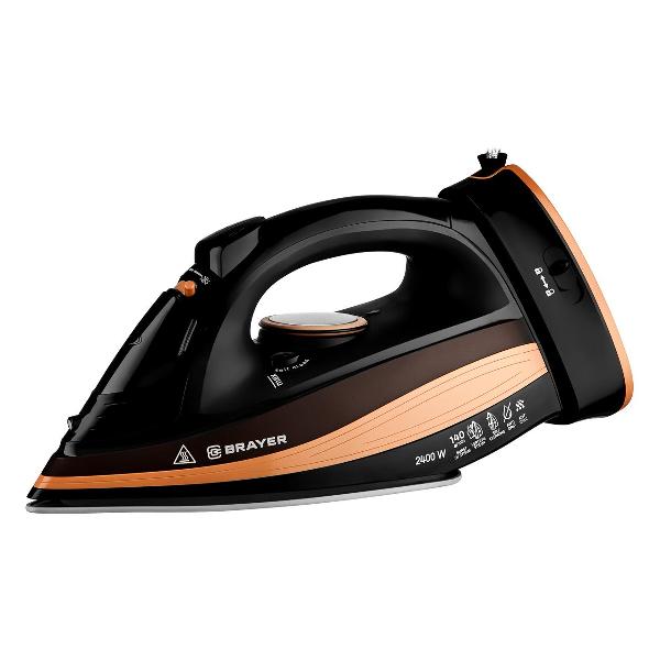 Утюг Brayer BR4010 2.4 кВт, черный