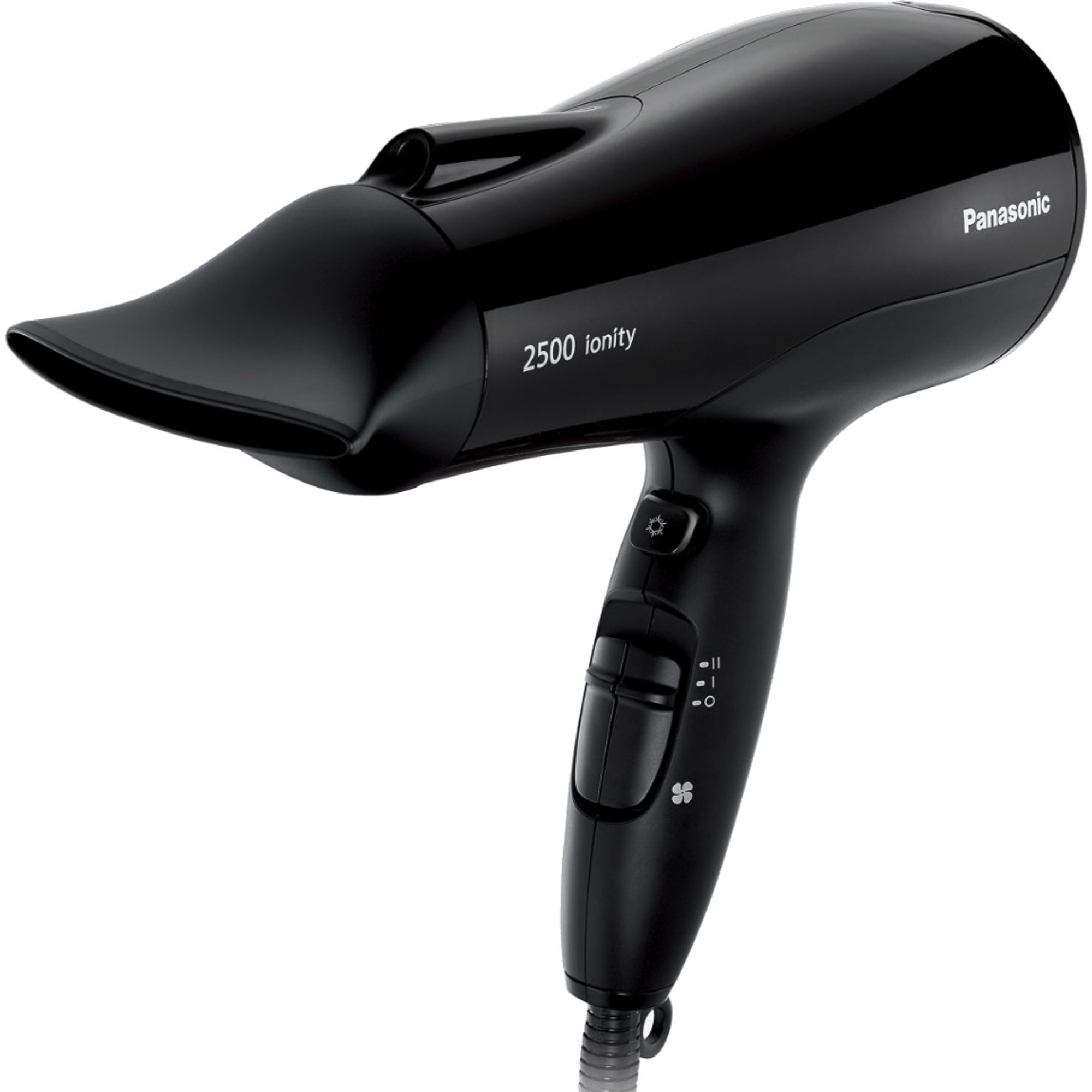 

Фен Panasonic EH-NE83-K865 2.5 кВт, режимов: 3, насадок: 1, ионизация, черный, EH-NE83-K865