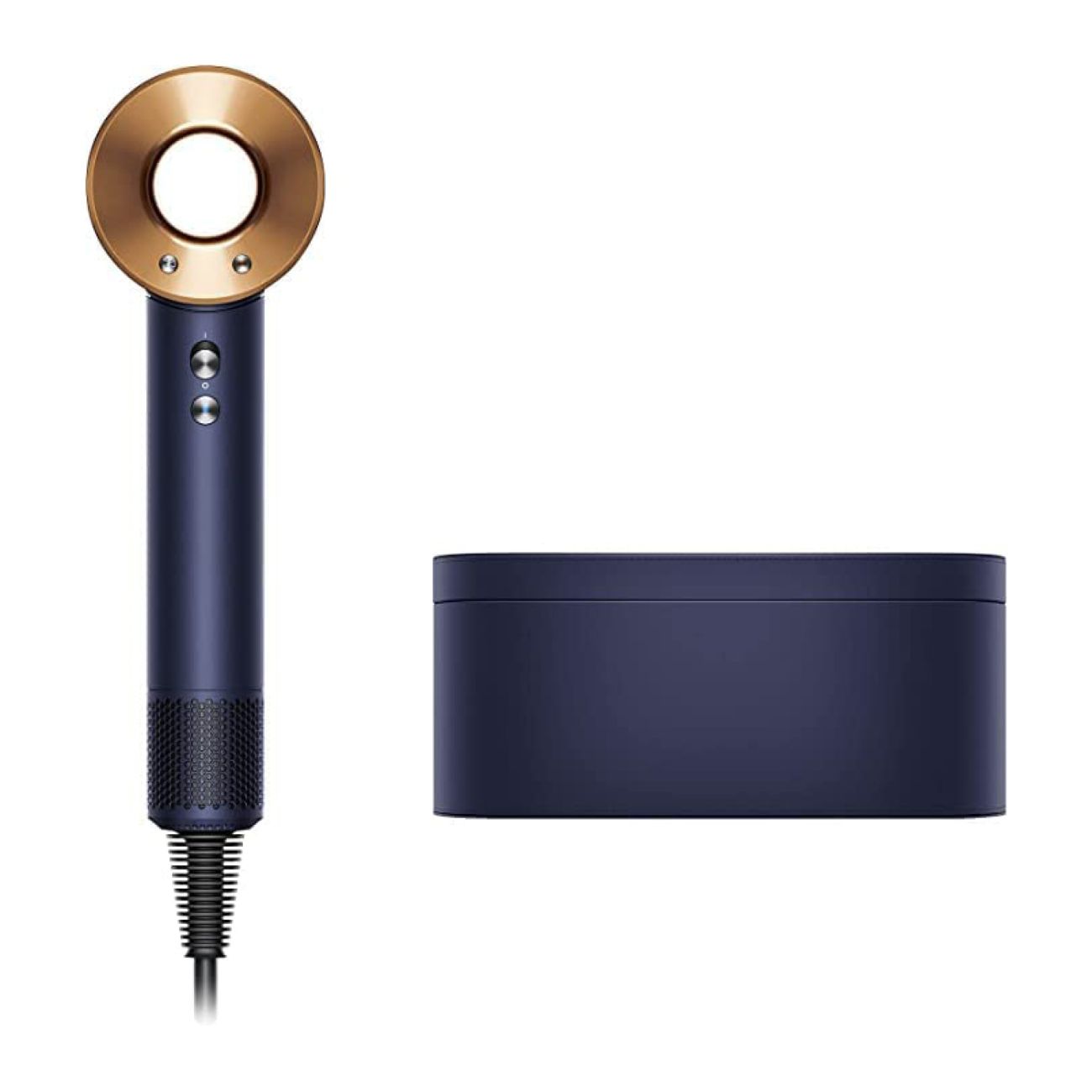Фен Dyson HD07 1.6 кВт, режимов: 4, насадок: 2