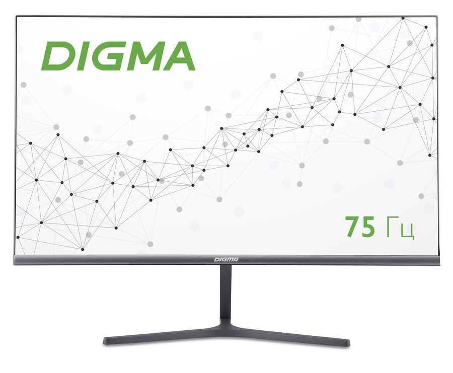Монитор 23.8" Digma DM-MONB2404 темно-серый