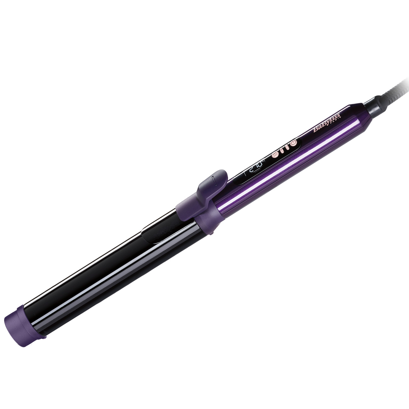 Щипцы Babyliss C632E, 210°C, 35 Вт, Deep Black Ceramic покрытие, режимов: 6