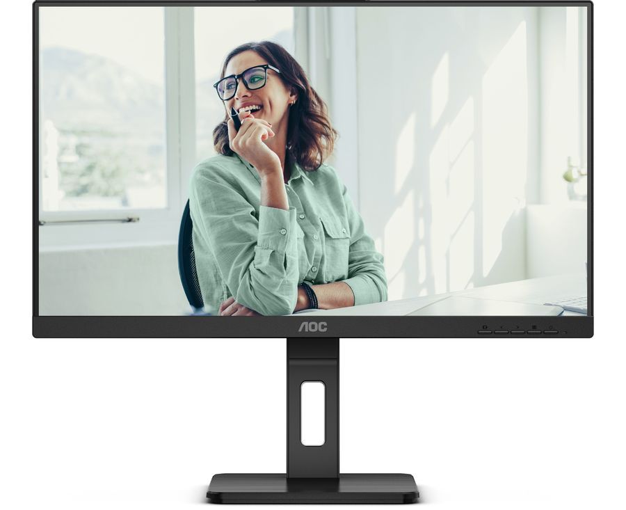 

Монитор 23.8" AOC 24P3CV IPS, 1920x1080 (16:9), 300кд/м2, 4 мс, 178°/178°, Adaptive Sync, HDMI, DisplayPort, USB Type-C, USB-Hub, черный (24P3CV), 24P3CV