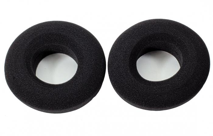 

Амбушюры, полноразмерные для Grado SR60/SR80/SR125, черный (856014), -