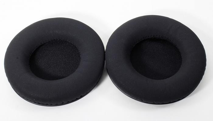 Амбушюры для Sennheiser Urbanite XL/Technics RP-DH1200/RP-DH1201/RP-DH1250/Sony MDR-V700DJ/Pioneer HDJ1000/HDJ1500/HDJ2000/AKG K540/K545/K845BT/K181DJ/JBL E50BT/Synchros S700, черный