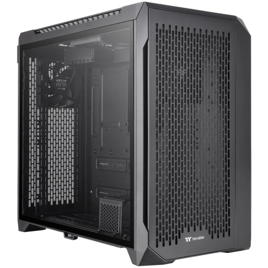 Корпус Thermaltake CTE C750 Air, EATX, Full-Tower, 4xUSB 3.0, USB Type-C, черный, без БП (CA-1X6-00F1WN-00)