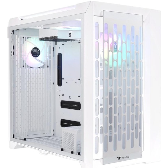 Корпус Thermaltake CTE C750 TG ARGB, EATX, Full-Tower, 4xUSB 3.0, USB Type-C, RGB подсветка, белый, без БП (CA-1X6-00F6WN-01)