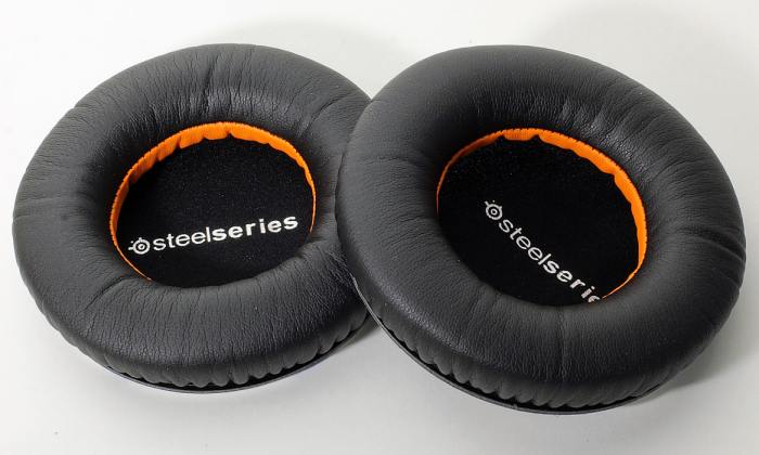 

Амбушюры, полноразмерные для Steelseries Siberia V2/Siberia V3/Siberia 200, черный (833077), -
