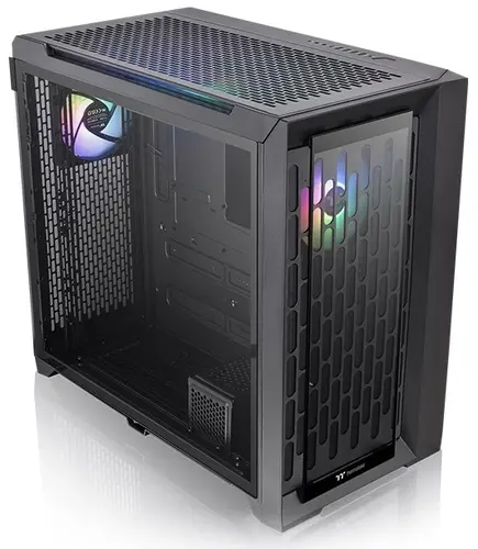 Корпус Thermaltake CTE C750 TG ARGB, EATX, Full-Tower, 4xUSB 3.0, USB Type-C, RGB подсветка, черный, без БП (CA-1X6-00F1WN-01)