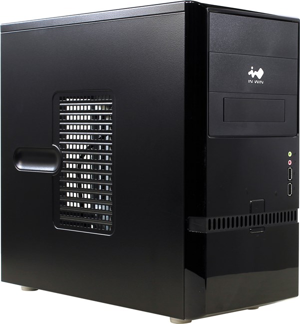 

Корпус INWIN ENR022, mATX, Mini-Tower, черный, 450 Вт (6188683), ENR022