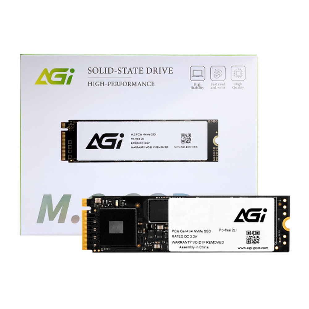 Твердотельный накопитель (SSD) AGI 1Tb AI838, 2280, PCIe 4.0 x4 (AGI1T0G44AI838) Retail - фото 1