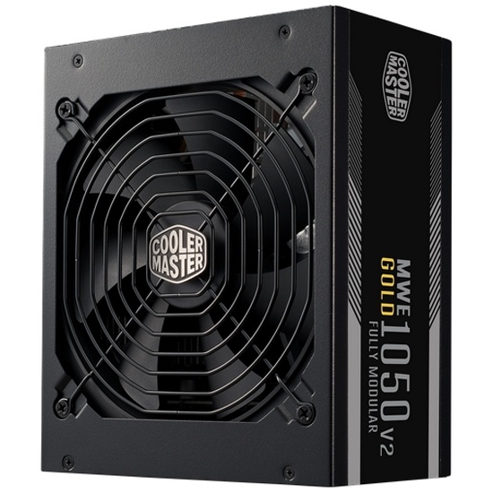 

Блок питания 1050 Вт ATX CoolerMaster MWE Gold V2, 140 мм, 80 Plus Gold, Retail (MPE-A501-AFCAG-3EU), MWE Gold V2