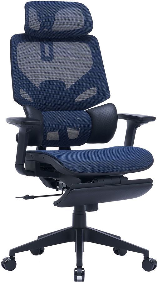 

Кресло игровое Cactus CS-CHR-MC01-BL, синий (CS-CHR-MC01-BL), CS-CHR-MC01-BL