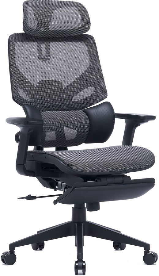 Кресло игровое Cactus CS-CHR-MC01-GY, серый