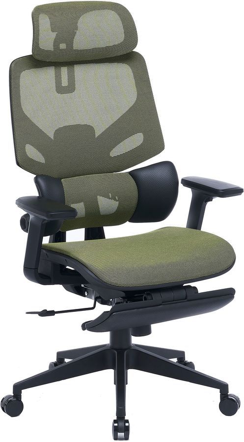 Кресло игровое Cactus CS-CHR-MC01-LGN, зеленый (CS-CHR-MC01-LGN)