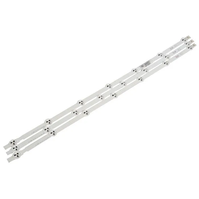 Светодиодная подсветка LG 32LA, 32LN, AGF78180101, 6916L-1204A, 6916L-1205A (7/8/7 LED) (комплект, 3 шт) (AGF78180101)