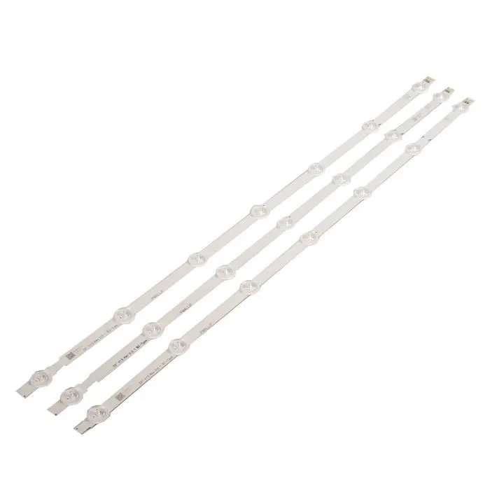 Светодиодная подсветка LG 32LA, 32LN, AGF78399601, 6916L-1437A, 6916L-1438A (2B2/B1 или 2A1/B1) (7/7/7 LED) (комплект, 3 шт) (AGF78399601)
