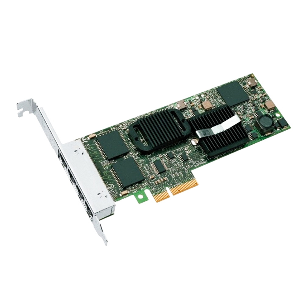 Сетевая карта Intel ET2, 4xRJ-45, 1 Гб/с (E1G44ETG2P20)