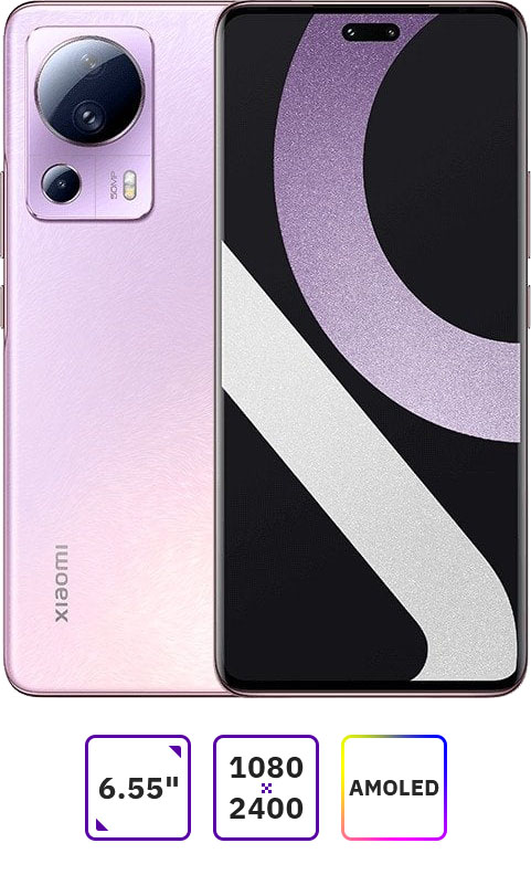 Смартфон Xiaomi 13 Lite 8Gb/256Gb Android розовый (44220)