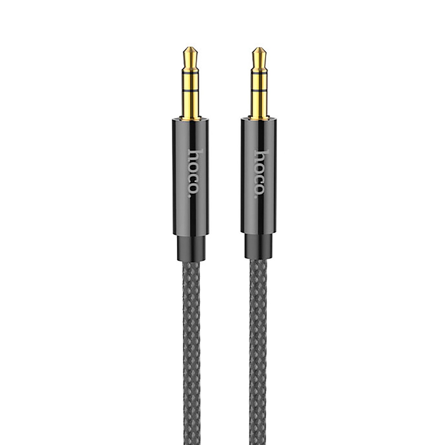 

Кабель Jack 3.5mm(M)-Jack 3.5mm(M), 1 м, черный HOCO UPA19, UPA19