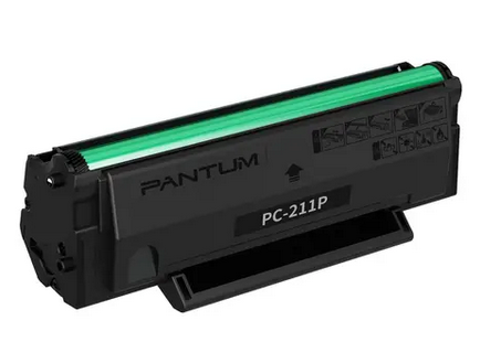 Картридж лазерный Pantum PC-211P черный 1600 страниц оригинальный для Pantum P22002500M650065506600 с чипом 3950₽