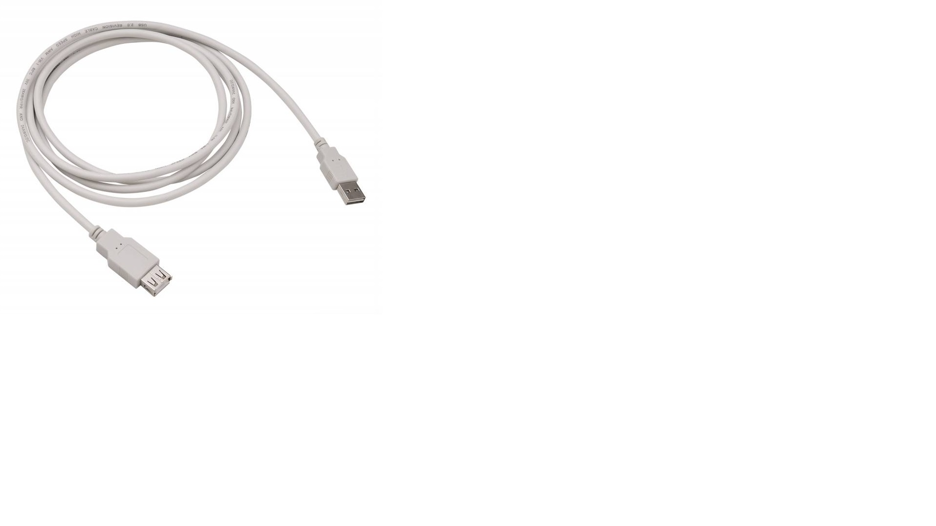 

Кабель-удлинитель USB(Am)-USB(Af), 1.8 м, серый, Buro Reversible (359903)