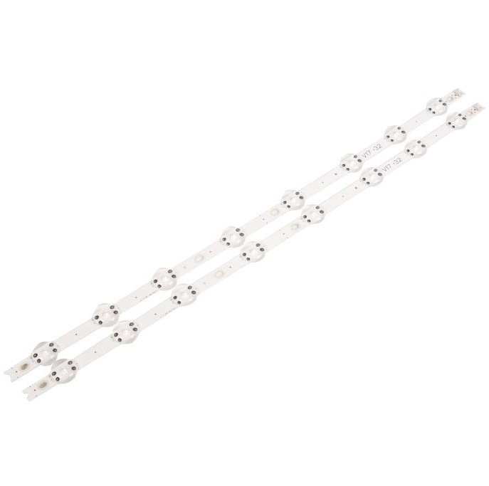Светодиодная подсветка LG 32LJ, 32LV, 32 V17 8LED 2855A, 6916L-2855B, 6916L-3148A (комплект, 2 шт) (6916L-2855A)