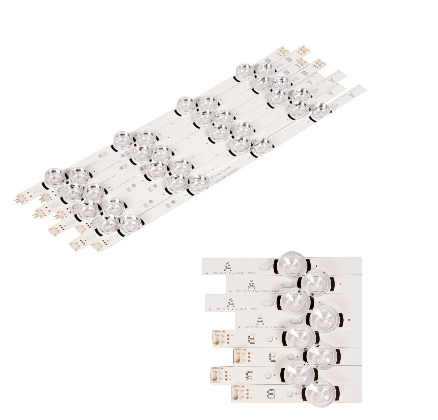 Светодиодная подсветка LG 39LB, 39LY, AGF78400501, DRT3.0 39" (A, B) (комплект, 8 шт) (AGF78400501)