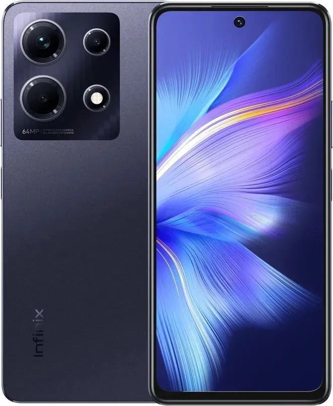 

Смартфон Infinix Note 30, 6.78" 2460x1080 IPS, MediaTek Helio G99, 8Gb RAM, 128Gb, 3G/4G, NFC, Wi-Fi, BT, 3xCam, 2-Sim, 5000 мА⋅ч, USB Type-C, Android 13, черный (10042751), Note 30