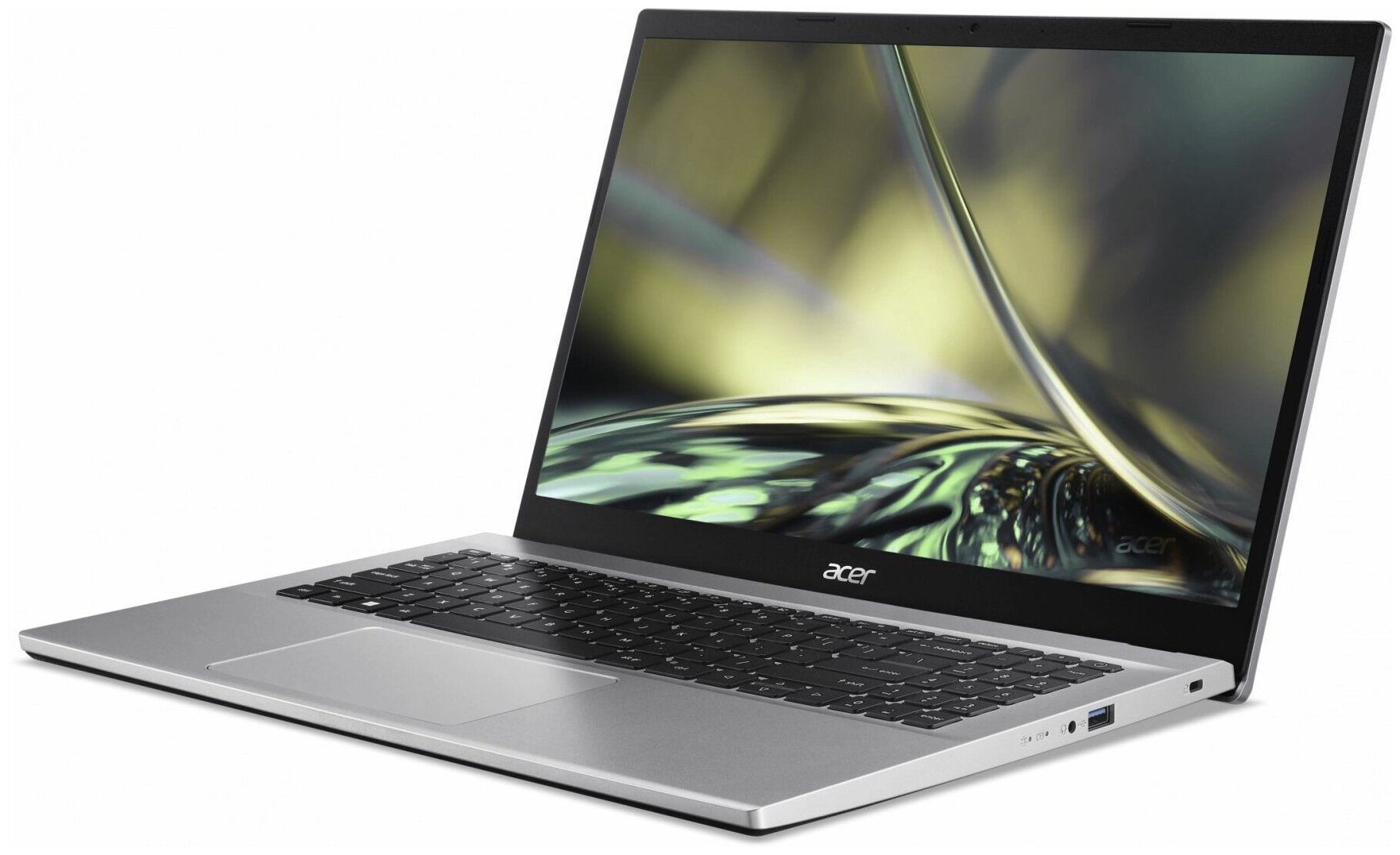 

Ноутбук Acer Aspire 3 A315-59 15.6" IPS 1920x1080, Intel Core i7 1255U 1.7 ГГц, 8Gb RAM, 512Gb SSD, Eshell, серебристый (NX.K6SER.005), A315-59