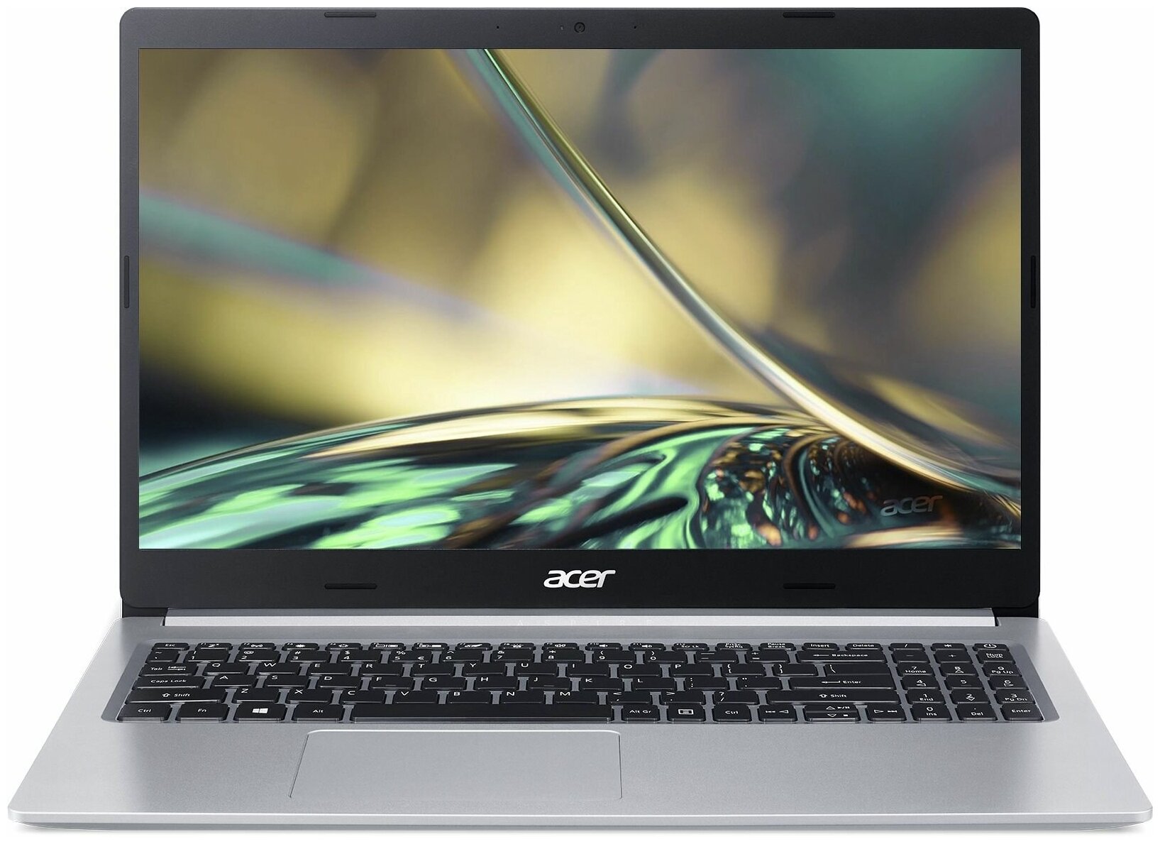 

Ноутбук Acer Aspire 5 A515-45-R58W 15.6" IPS 1920x1080, AMD Ryzen 5 5500U 2.1 ГГц, 8Gb RAM, 512Gb SSD, W11, серебристый (NX.A84EP.00E), Windows 11 Home (англ.), A515-45-R58W