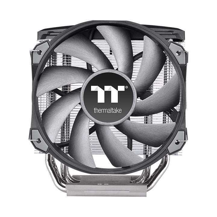 

Кулер для процессора Thermaltake TOUGHAIR TRX40 Edition для Socket/TR4, 140 мм, 2000rpm, 34.5 дБА, 280 Вт, 4-pin PWM, Al+Cu (CL-P095-PL14BL-A), TOUGHAIR TRX40 Edition