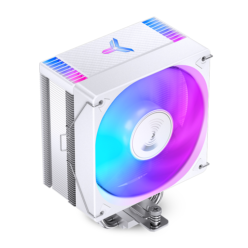 

Кулер для процессора Jonsbo CR-1400 EVO Color White для Socket/115x/1200/1700/1851/AM4/AM5, 92 мм, 2200rpm, 33.8 дБА, 180 Вт, 4-pin PWM, Al+Cu, RGB, CR-1400 EVO Color White