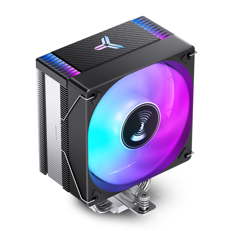 

Кулер для процессора Jonsbo CR-1000 EVO Color Black для Socket/115x/1200/1700/1851/AM4/AM5, 120 мм, 1500rpm, 32 дБА, 220 Вт, 4-pin PWM, Al+Cu, RGB, CR-1000 EVO Color Black