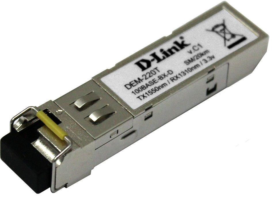 

Модуль Трансивер D-Link (220T/20KM/A1A)