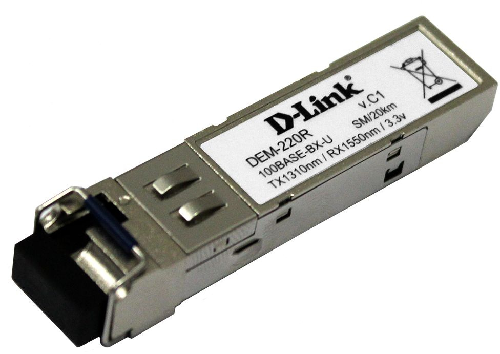 

Модуль Трансивер D-Link (220R/20KM/A1A)