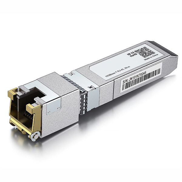 

Модуль SFP+ Infortrend, RJ-45, 10 Гбит/с (9370CSFP10G02-0010)