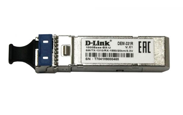 

Модуль D-Link (331R/20KM/A1A)