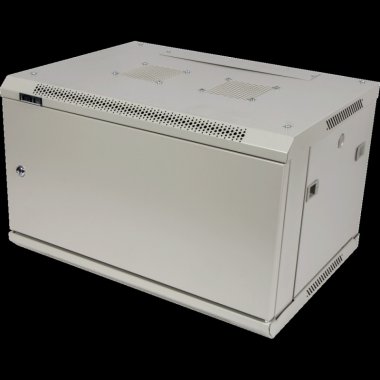 Шкаф телекоммуникационный настенный 15U 600x600 мм, металл, серый, TWT TWT-CBWPM-15U-6x6-GY (TWT-CBWPM-15U-6x6-GY)