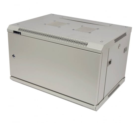 

Шкаф телекоммуникационный настенный 4U 600x450 мм, металл, серый, TWT TWT-CBWPM-4U-6x4-GY (TWT-CBWPM-4U-6x4-GY), TWT-CBWPM-4U-6x4-GY
